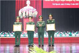 Bộ Tham mưu Quân khu: Triển khai nhiệm vụ năm 2021